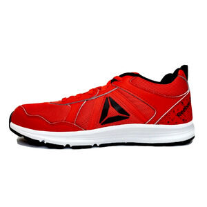 Reebok Almotio 4.0 Kids Running Shoes Size 6 Red Black DV8678
